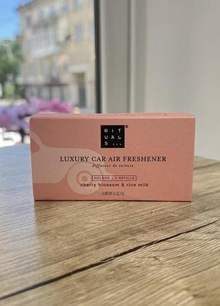 Rituals sakura ароматизатор (аромат) у авто