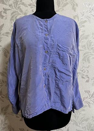 Jil sander vintage  шовкова блуза оверсайз