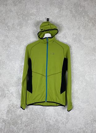 Жіноча трекінгова кофта millet outdoor в гарному стані, оригінал m-l