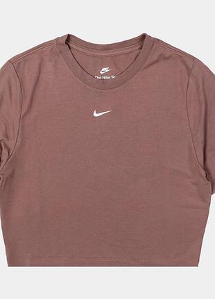 Укорочений топ (кроп-топ) nike р.s