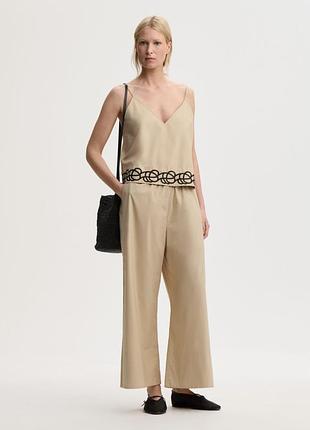 🔥🔥 by malene birger брюки  з високою талією