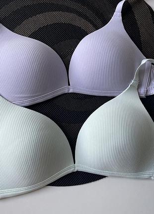 2 шт набір мʼяких бюстгалтерів без кісточок primark