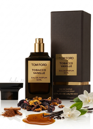 Парфуми унісекс розпив / tobacco vanille від tom ford / табак кориця сухофрукти ваніль ➡️ об'єм 2мл/3мл/5мл