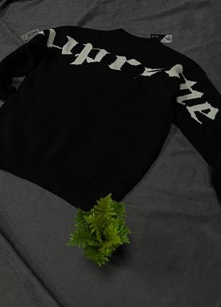 Светр supreme, opium rap