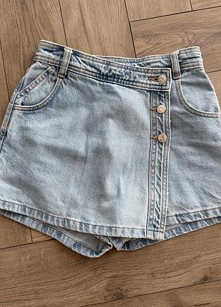 Спідниця шорти zara
