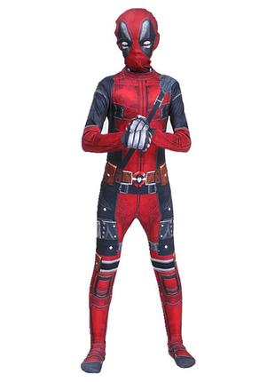 Костюм дэдпул deadpool детский элит m (110-120 см) ост