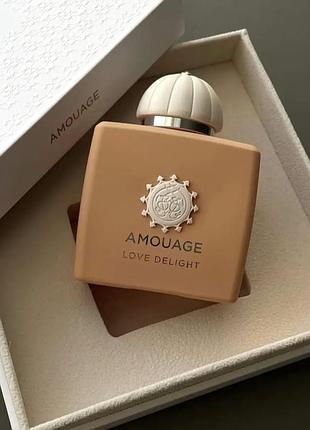 Парфюм  amuage love delight