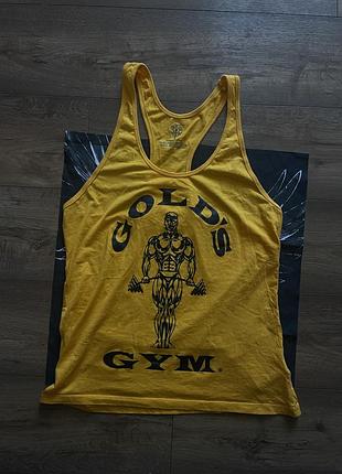Gold’s gym classic stringer