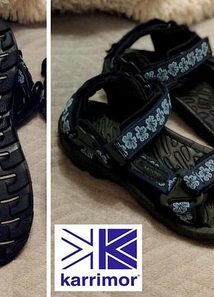 Каrrimor, сандалії р.39 (устілка 26 см), зчеплення з дорогою, зносостійкість + м'якість всередині