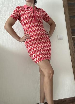 Сукня-поло бренду zara
