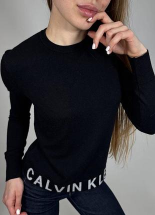 Оригінальний джемпер calvin klein з масивним логотипом