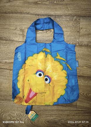 Нова сумка шопер envirosax sesame street