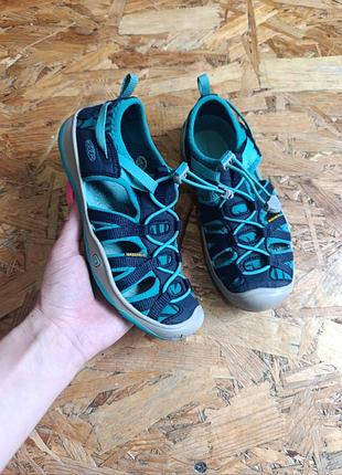 Оригинальные трекинговые сандалии сандалии босоножки keen washable