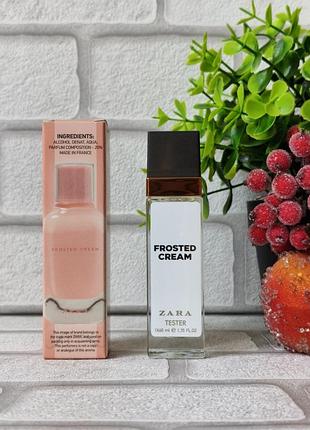 Парфумована вода тестер жіночий zara frosted cream зара крем