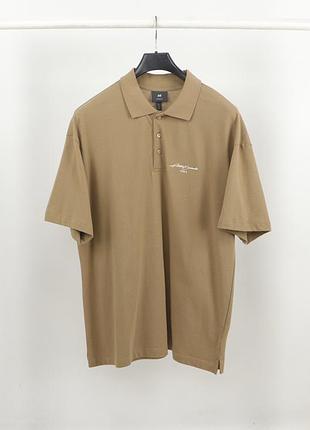 Чоловіча polo футболка h&m paris