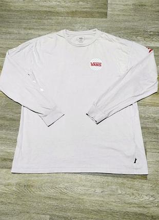 Мужской лонгслив vans , размер l oversized fit .
