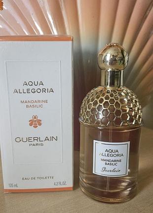 Туалетная вода aqua allegoria mandarine basilic аква аллегория 125 мл