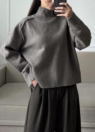 Светр з домішками вовни h&m