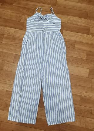 Комбинезон zara на бретелях