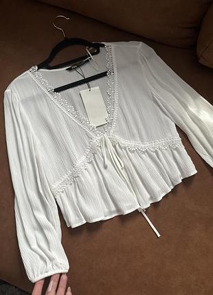 Стильна блуза zara