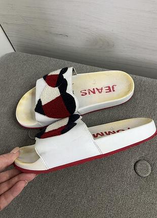 Шльопанці tommy hilfiger