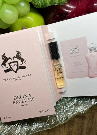 Parfums de marly delina exclusif💥оригинал пробник разпив аромата цена за 1мл