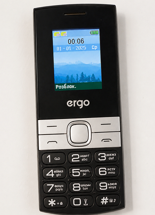 Надежный кнопочный телефон dual sim | новый