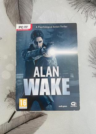 Рідкісне лімітоване видання відеогри alan wake pc з саундтреком та мануалом