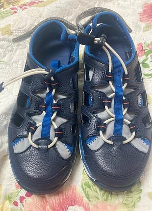 Комфортні 🤩шкіряні кросівки сандалі 35 розмір/23 см clarks кларкс