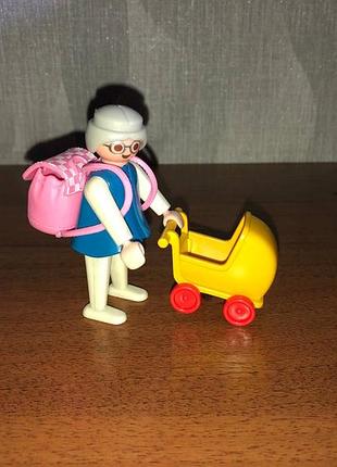 Винтажная фигурка бабушки от playmobil