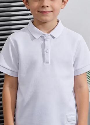 Футболка-поло для мальчика 👕