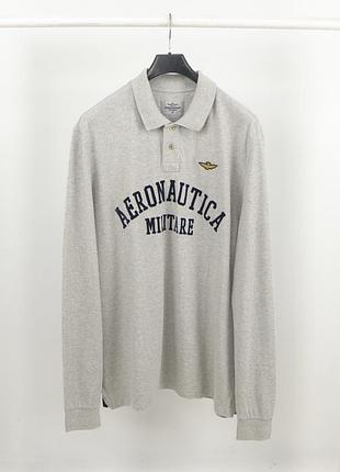 Чоловічий лонгслів aeronautica militare