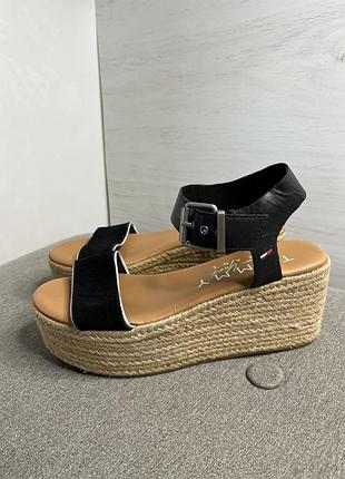 Босоніжки tommy hilfiger
