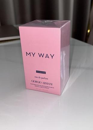 Парфуми жіночі my way armani intense💕парфюм 90 мл