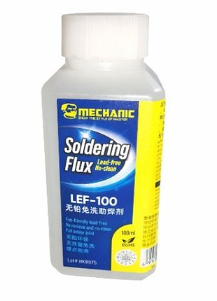 Mechanic lef100 средство для очистки плат 100 мл