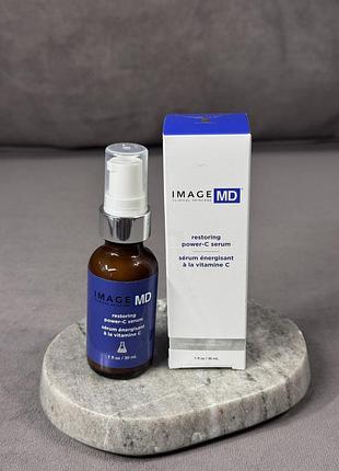 Сироватка з віт c image skincare image md restoring power-c serum 30 мл