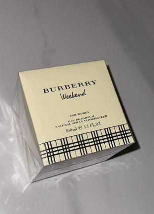 Парфуми жіночі burberry weekend духи парфюм 100 мл