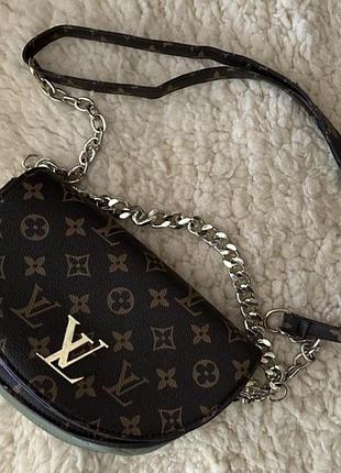 Фірмова сумка месенджер-louis vuitton,