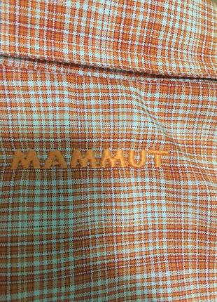 Mammut мужская треккинговая рубашка торг8 фото