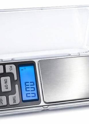 Электронные ювелирные весы 200 г 0.01 г цифровые карманные
