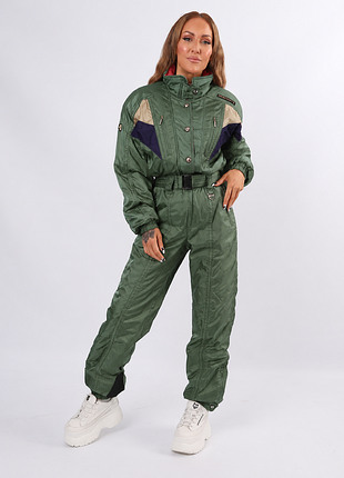 Вінтажний гірськолижний комбінезон descente vintage ski suit 90’s