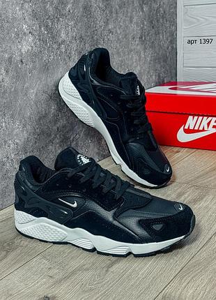 Nike air huarache black/white