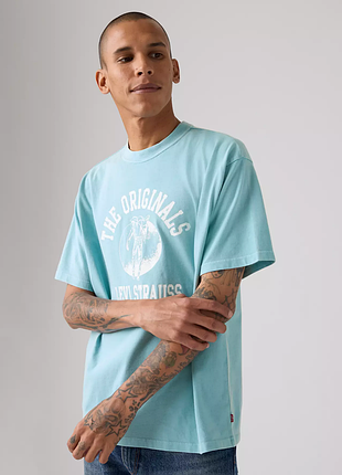 Футболка levis оверсайз