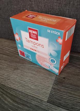 Тампони rewe super 56 шт.