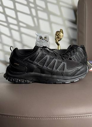 Чоловічі кросівки salomon xa pro 3d amphib gtx black grey