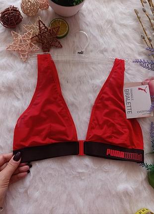 Жіноче бра puma women's bra triangle mesh bralette❤️