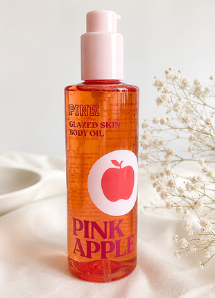 *маслянка для тела viktoria's secret pink apple glazedbody oil*