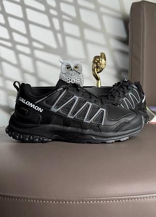 Чоловічі кросівки salomon xa pro 3d amphib gtx black white