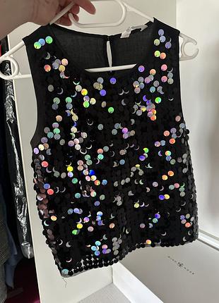 Блузка h&m 2