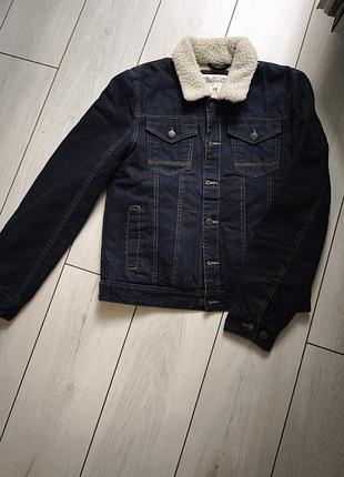 Утепленная куртка из денима от burton